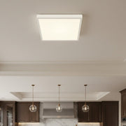 Plafoniera LED Zetta 23x23CM Alb IP40 3 Lumini Echivalent 160W