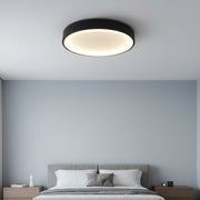 Plafoniera LED LIND Neagra Rotunda 60CM Lumina Rece Echivalent 400W