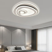 LUSTRA LED YURO Spiral White Echivalent 350W Telecomanda