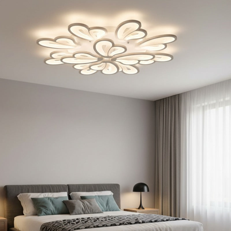 Lustra LED CLIO SUPREM Echivalent 1000W Telecomanda