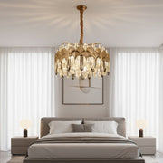 Candelabru LED Cristal FREGO Gold 40CM Echivalent 700W