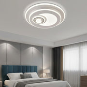 LUSTRA LED YURO Round White Echivalent 350W Telecomanda