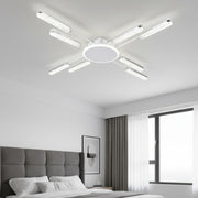 Lustra Mini XORA White Echivalent 650W Telecomanda