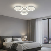 Lustra LED MOLANI White Echivalent 500W Telecomanda