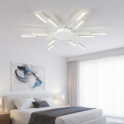 Lustra Maxi XORA White Echivalent 950W Telecomanda