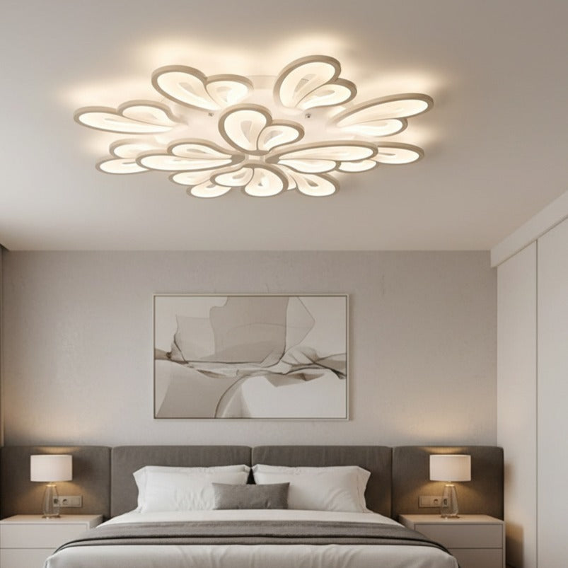 Lustra LED CLIO SUPREM Echivalent 1000W Telecomanda