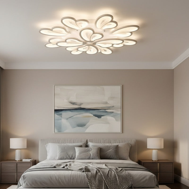 Lustra LED CLIO SUPREM Echivalent 1000W Telecomanda