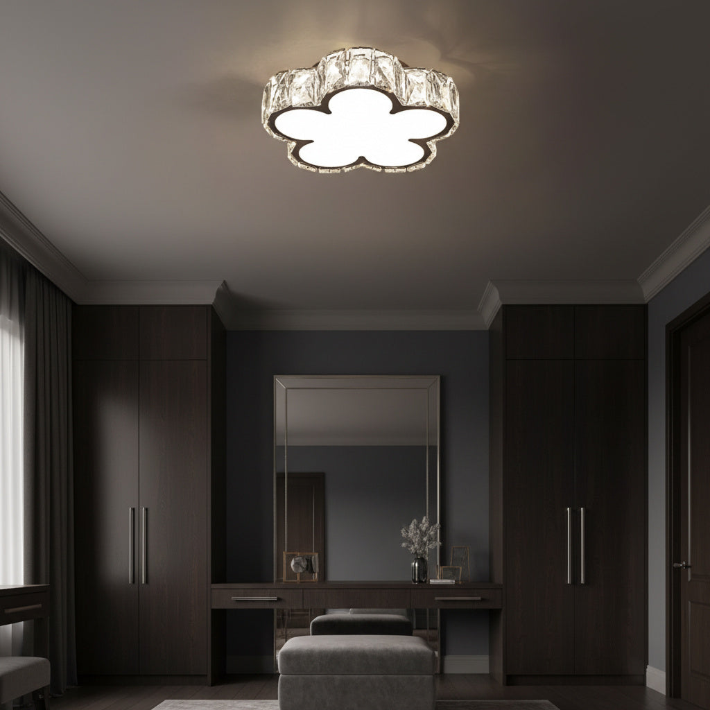 Lustra LED FLOW White Echivalent 200W