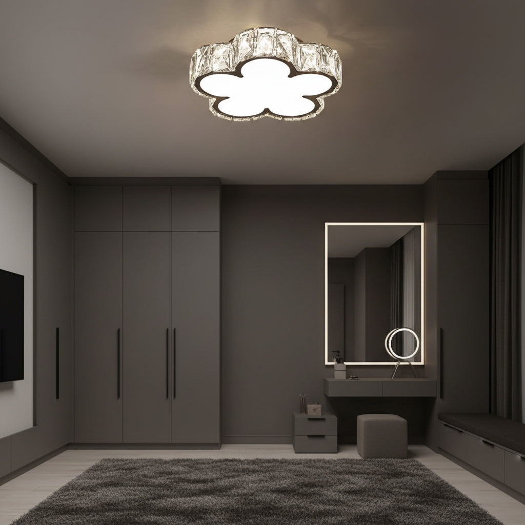 Lustra LED FLOW White Echivalent 200W