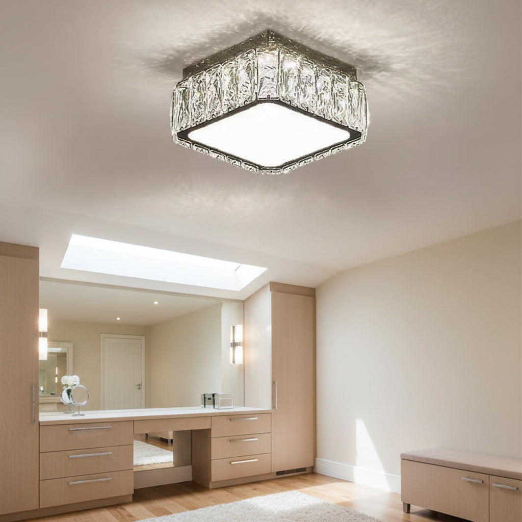 Lustra LED GREZ Gold Echivalent 200W