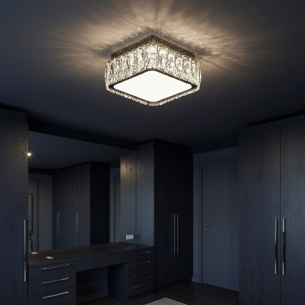 Lustra LED GREZ Gold Echivalent 200W