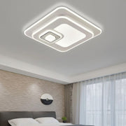 LUSTRA LED YURO Square White Echivalent 350W Telecomanda