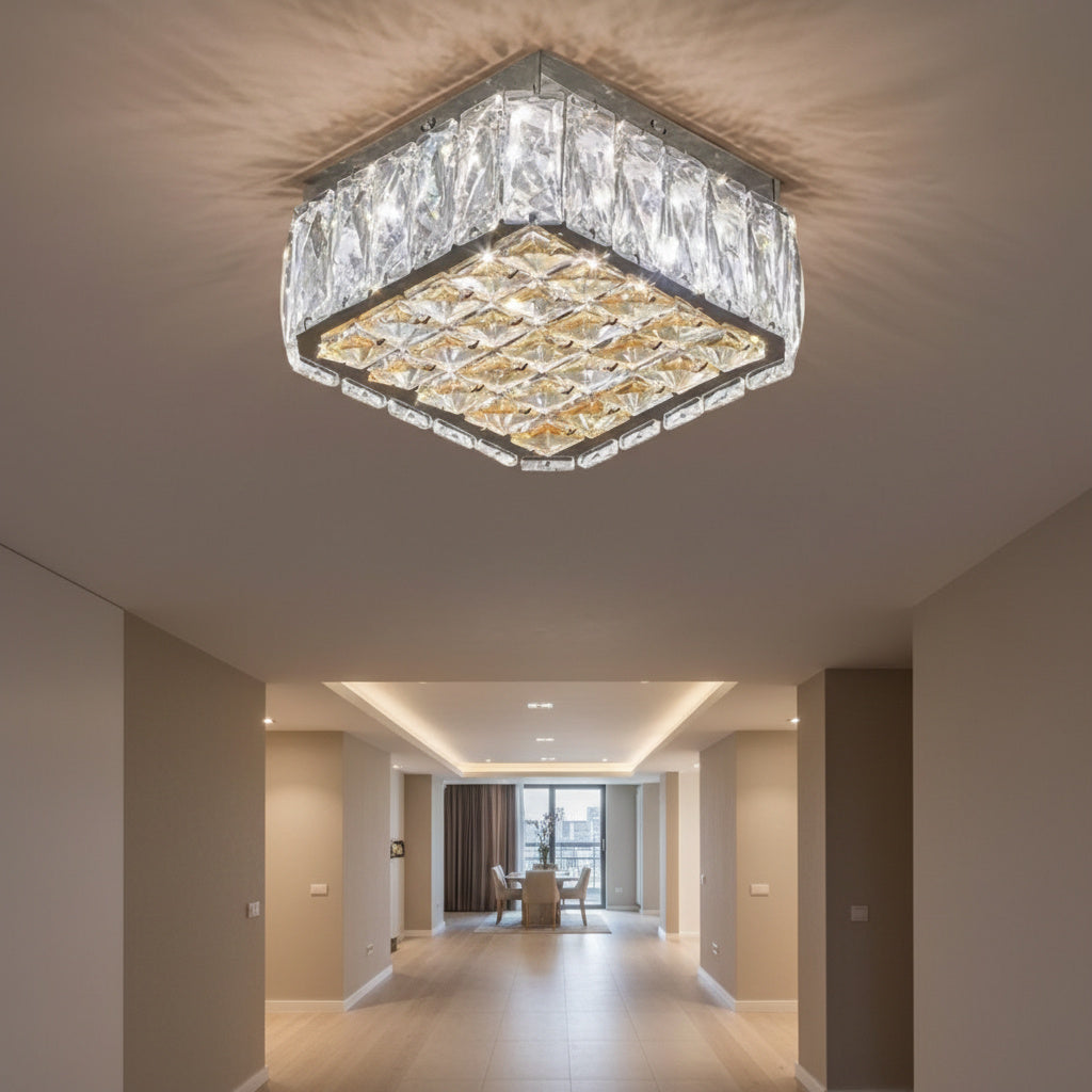 Lustra LED DOLE White Echivalent 200W