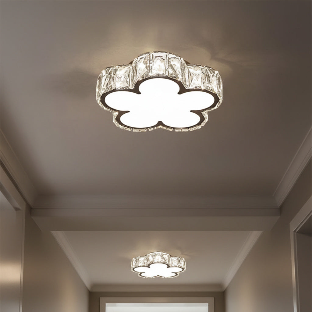 Lustra LED FLOW White Echivalent 200W