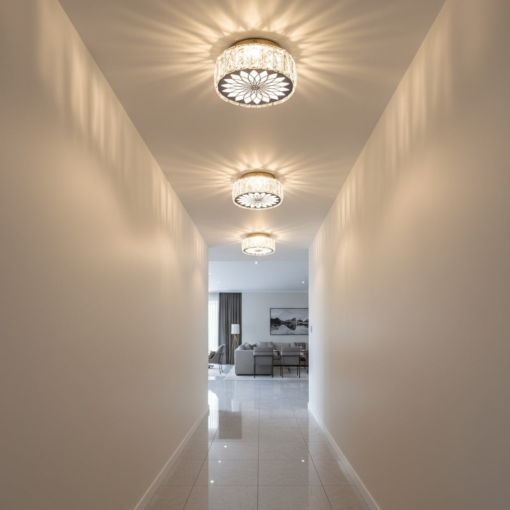 Lustra LED JIPA Gold Echivalent 200W