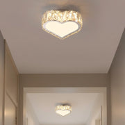Lustra LED HEART White Echivalent 150W