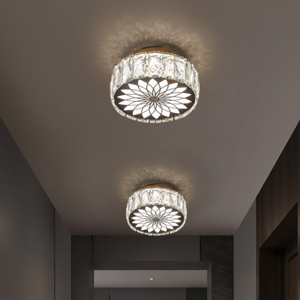 Lustra LED JIPA Gold Echivalent 200W