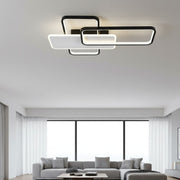 Lustra LED Black & White CLAGO Echivalent 600W Telecomanda