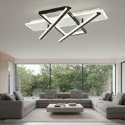 Lustra LED Black & White YOLLA Echivalent 700W Telecomanda