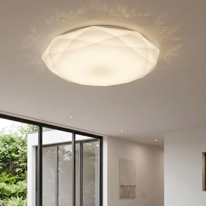 Plafonieră LED Hex Rotunda White Premium