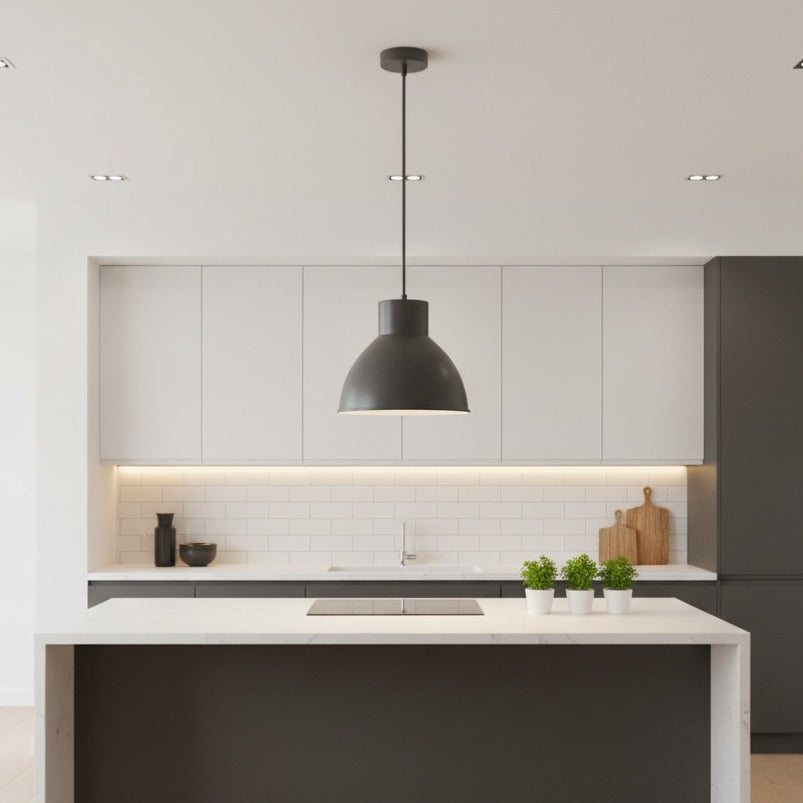 Pendul KONA Grey 1xE27