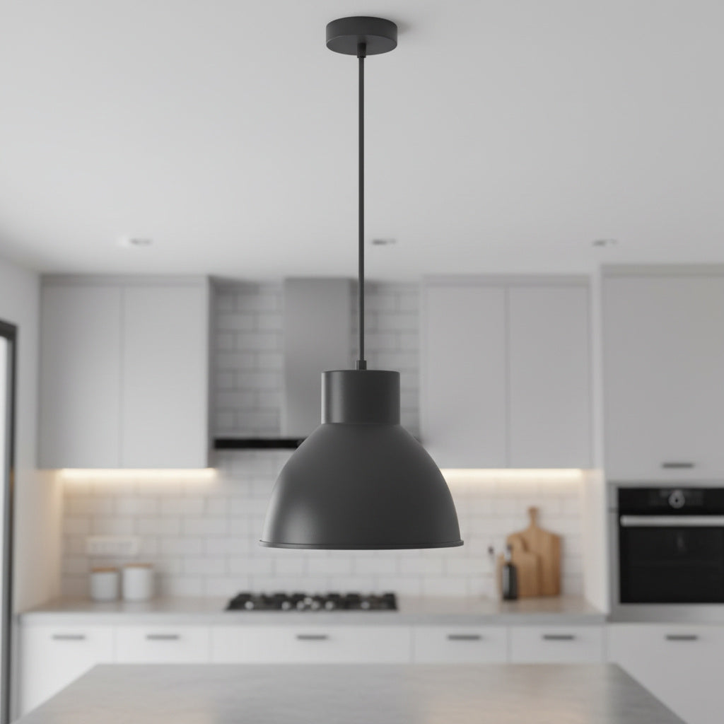 Pendul KONA Grey 1xE27