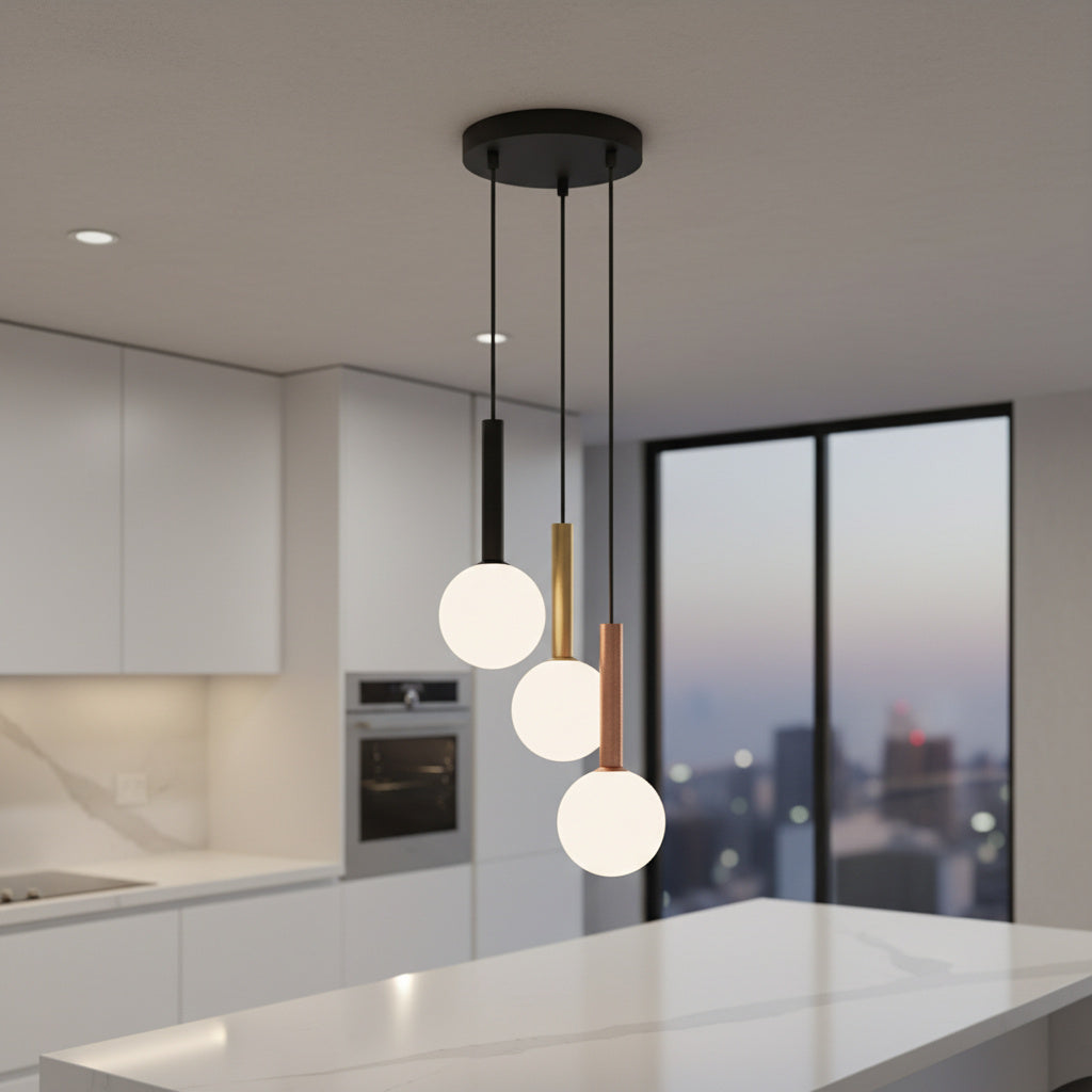 Lustra Suspendata Play Multicolor Premium 3xG9