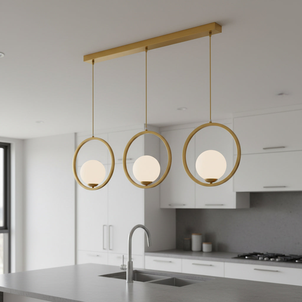 Lustra Suspendata Vienna Gold Premium 3xE14