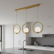 Lustra Suspendata Vienna Gold Premium 3xE14