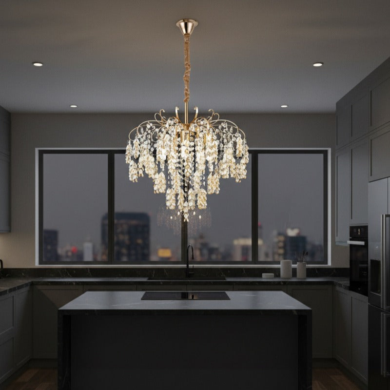 Candelabru DEUZA Gold Ø47CM