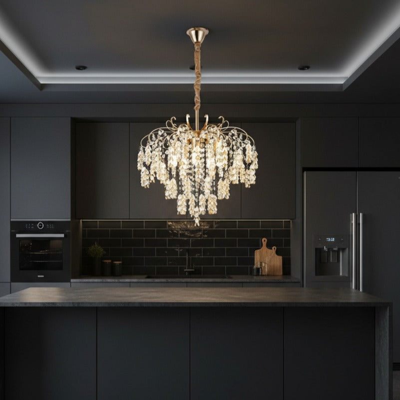 Candelabru DEUZA Gold Ø47CM