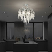 Candelabru DEUZA Silver Ø47CM