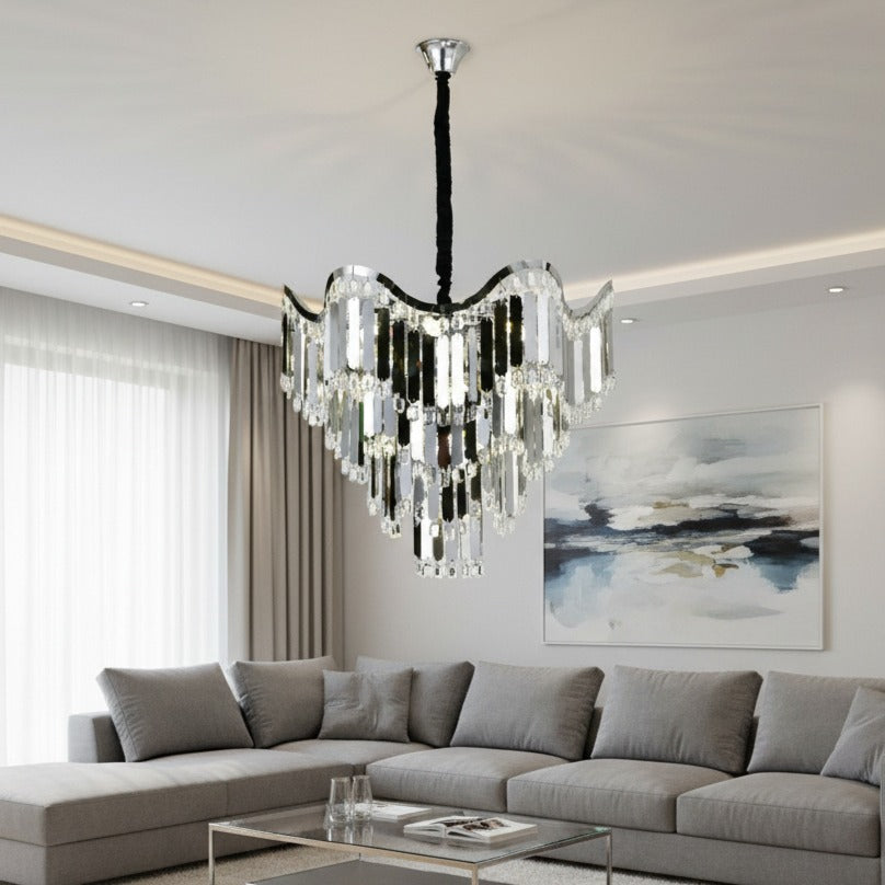 Candelabru MEMBA Silver Ø60CM