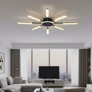 Lustra Mini YOLLO Black & Gold Echivalent 650W Telecomanda