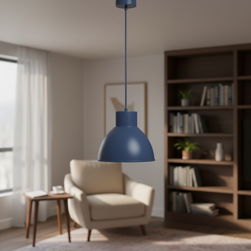 Pendul KONA Blue 1xE27