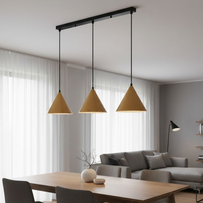 Lustra Suspendata TRYG Line Gold 3xE27