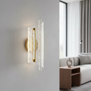 Aplica LED GLACIA Gold