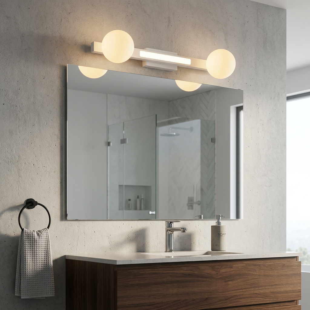 Lustra LED + 2xG9 Magnetica White Premium