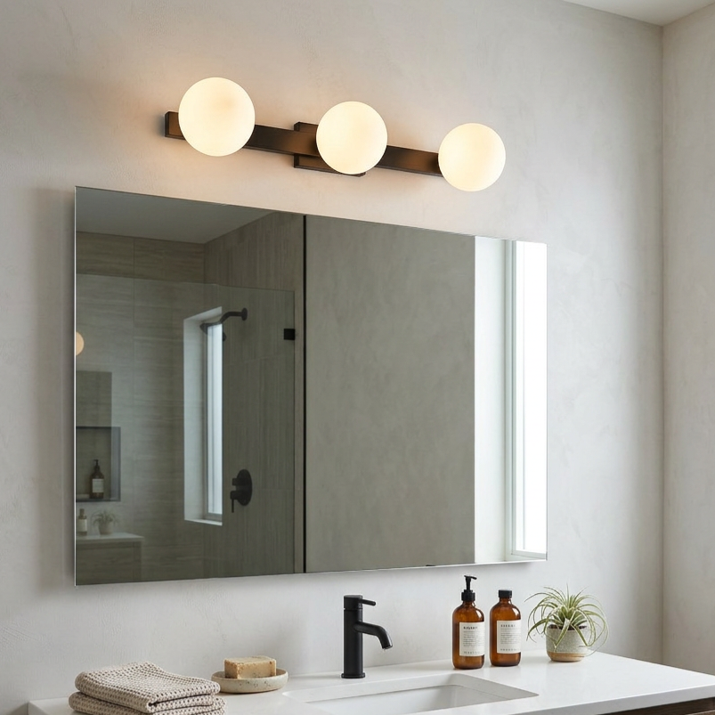 Lustra LED + 3xG9 Magnetica Black Premium