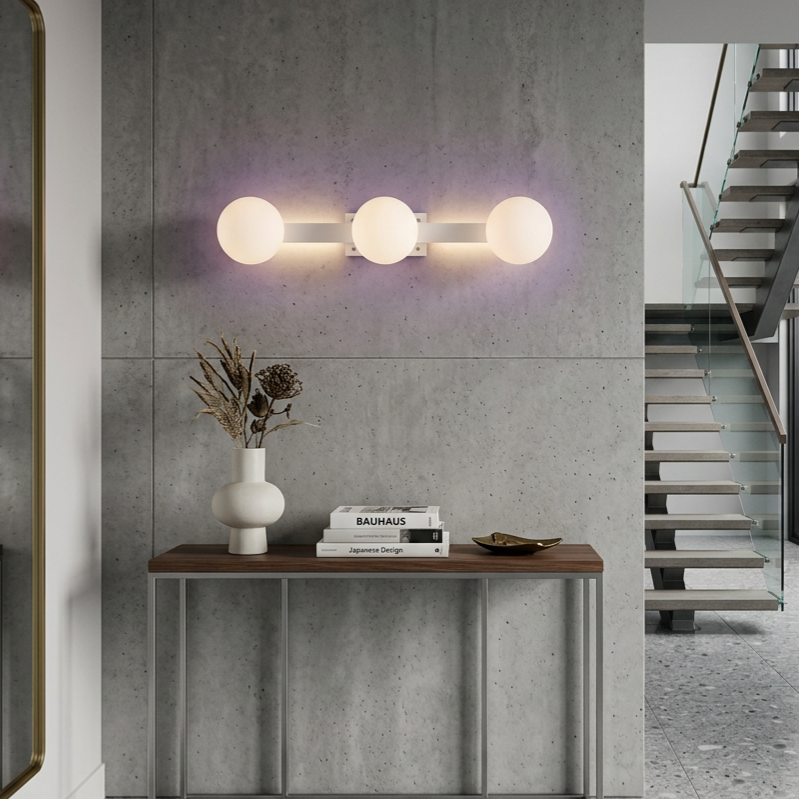 Lustra LED + 3xG9 Magnetica White Premium