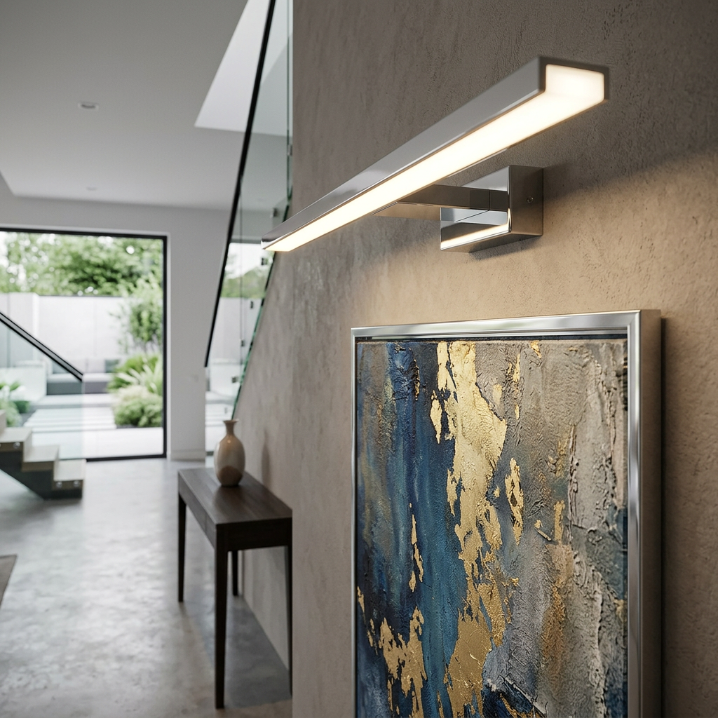 Aplica LED Perete Pinto Silver Premium 50CM