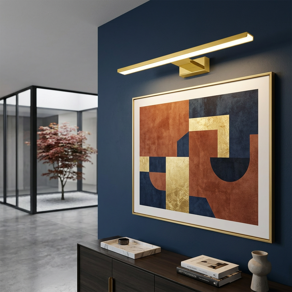 Aplica LED Perete Pinto Gold Premium 50CM