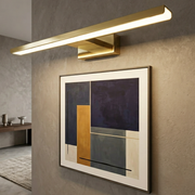 Aplica LED Perete Pinto Satin Gold Premium 50CM