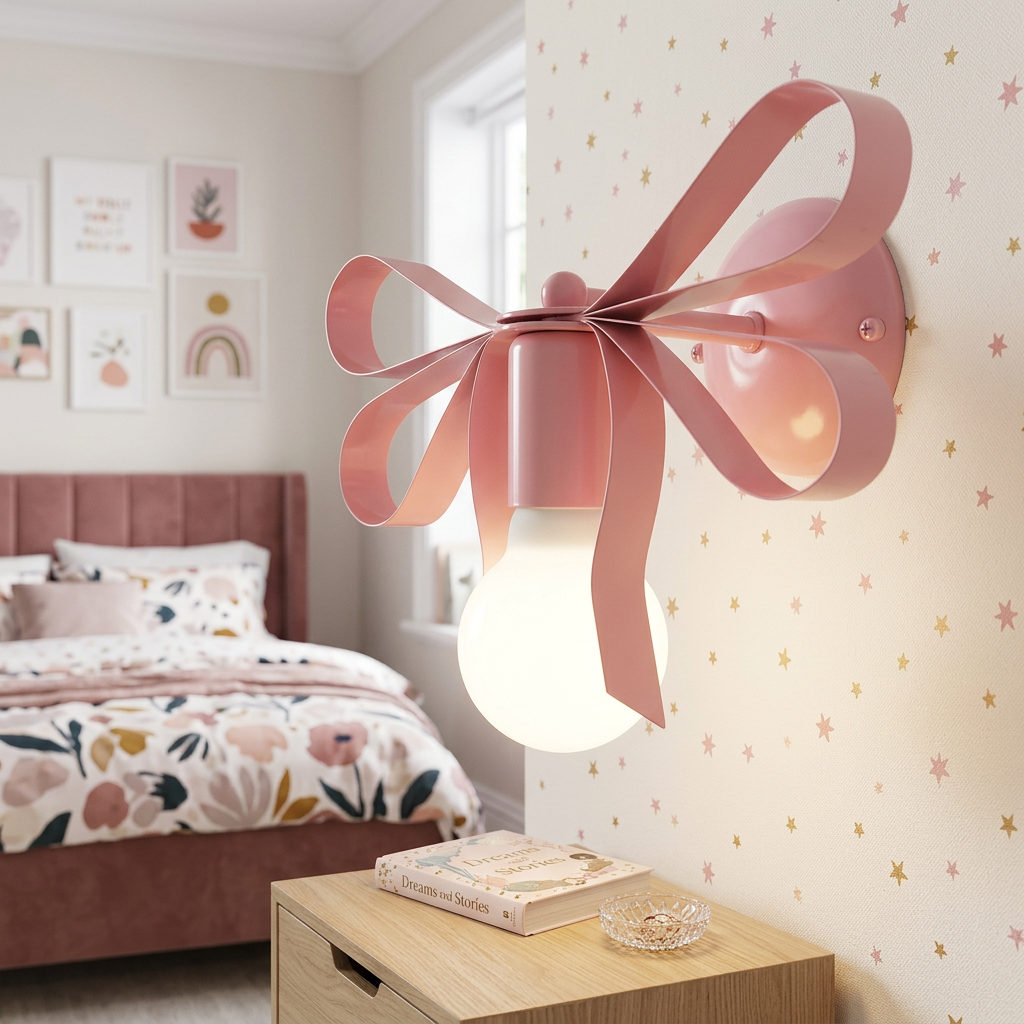 Aplica Perete Emma Pink Premium