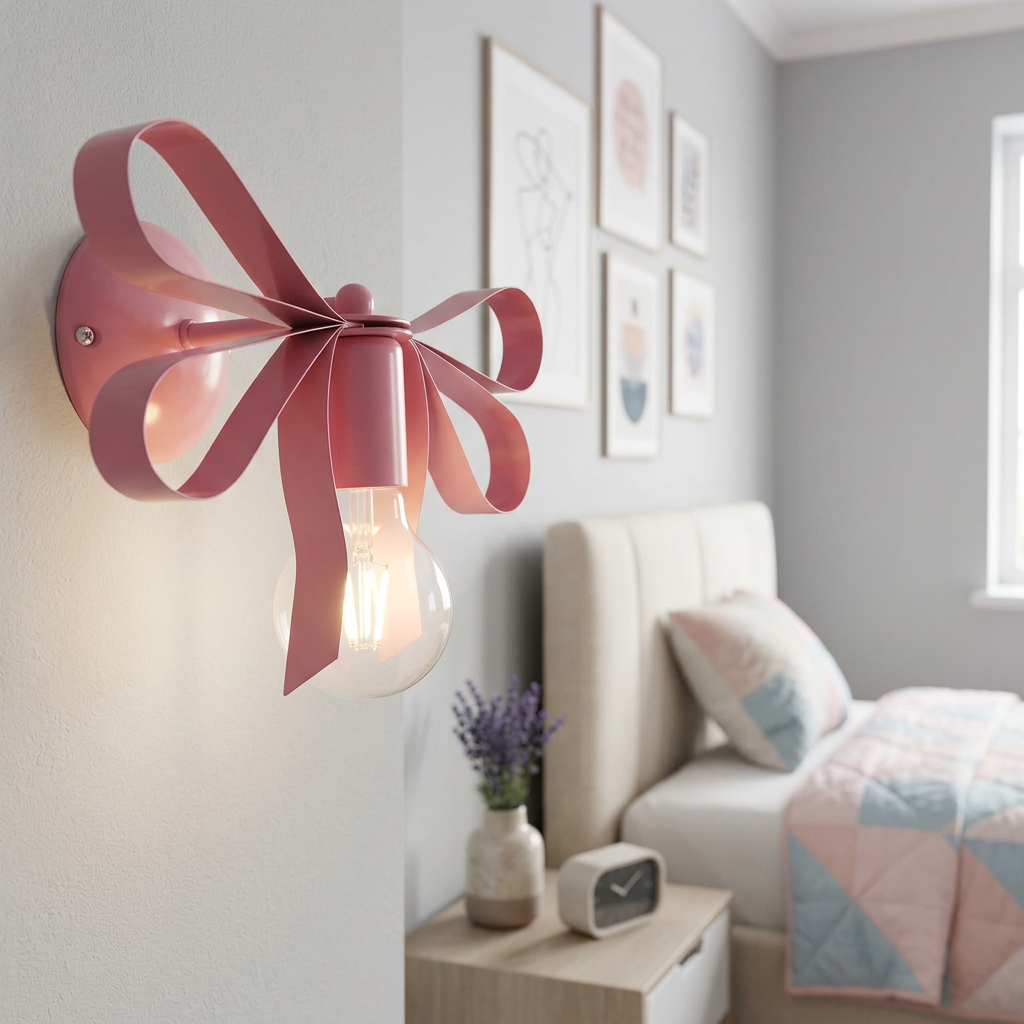 Aplica Perete Emma Pink Premium