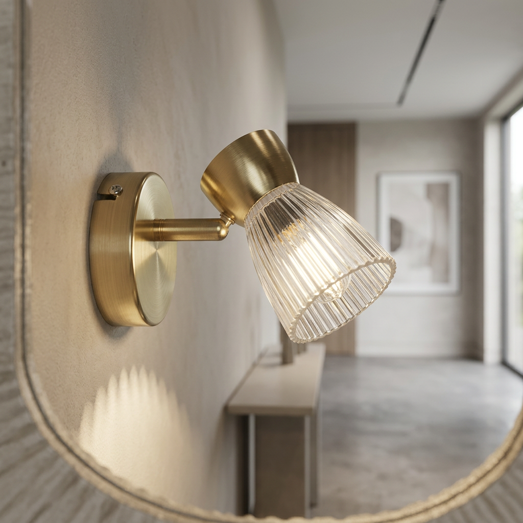 Aplica Best Gold Premium cu Spot Reglabil