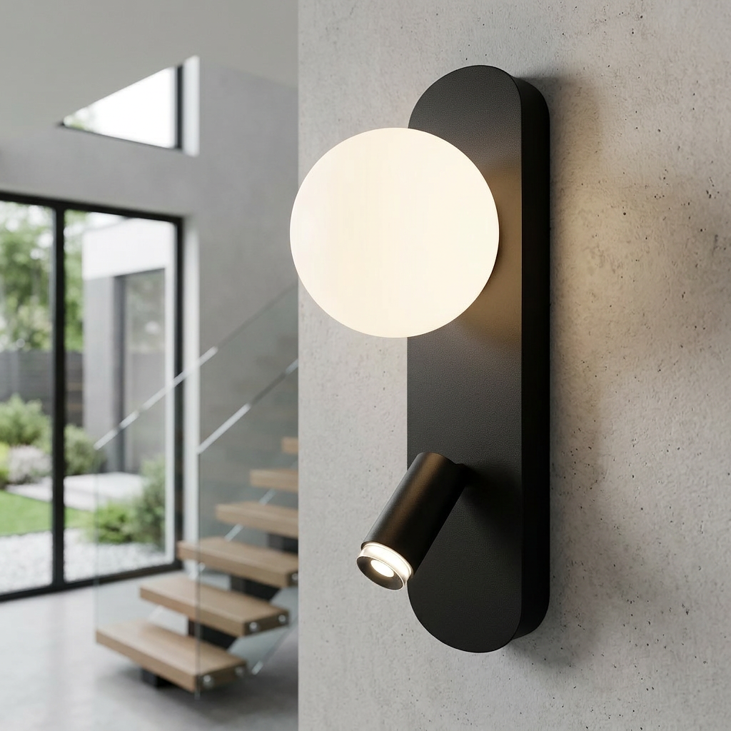 Aplica Perete Sirio Black Premium