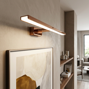 Aplica LED Perete Shine Rose Gold Premium IP44