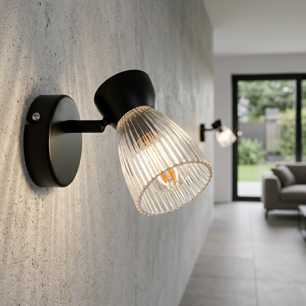 Aplica Best Black Premium cu Spot Reglabil