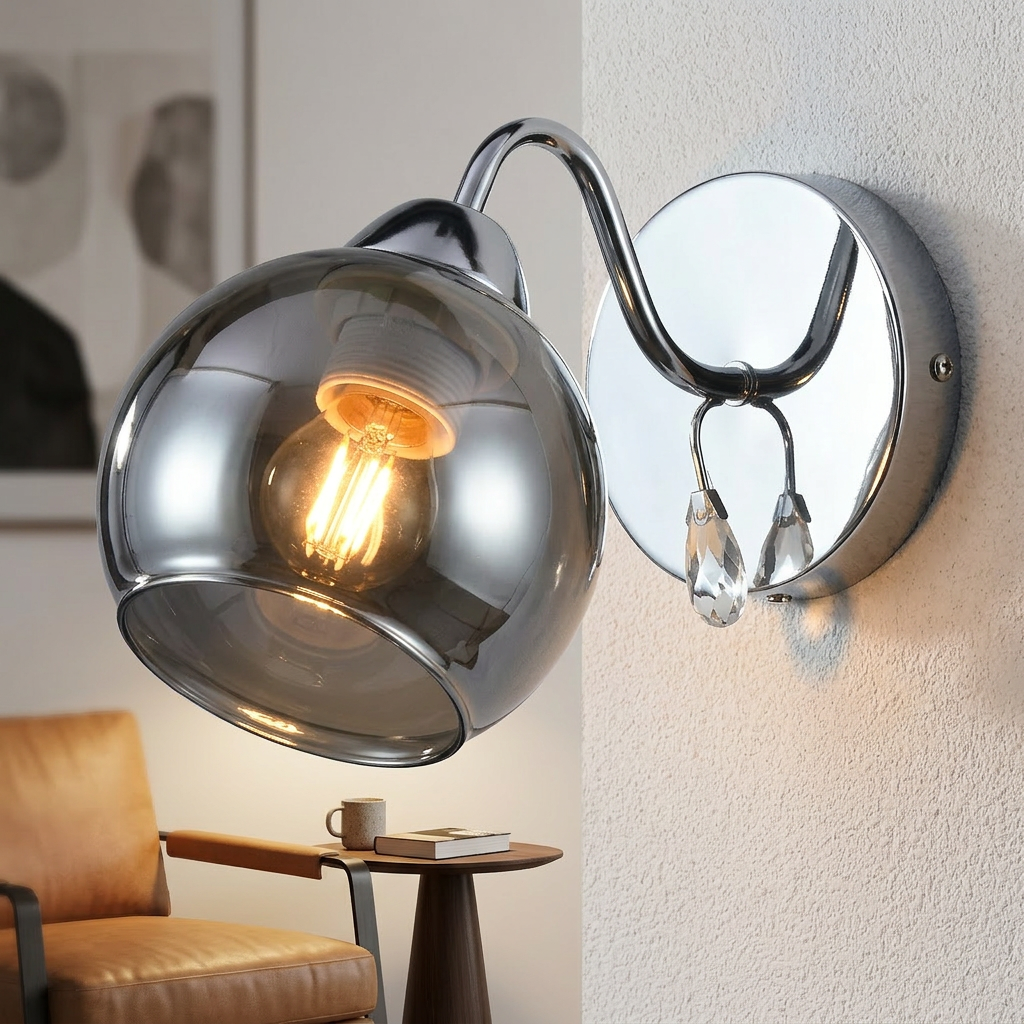 Aplica Connor Silver Premium